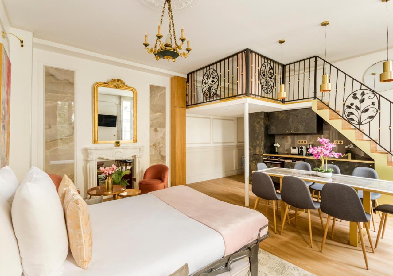 Merveil - Luxury Suite -Champselysees- Florentin I Parigi Esterno foto