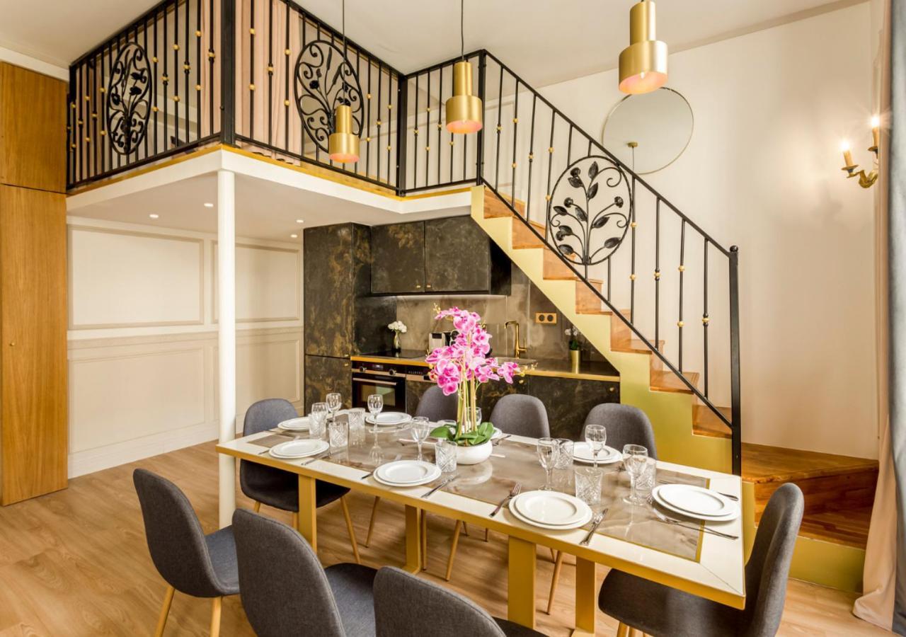Merveil - Luxury Suite -Champselysees- Florentin I Parigi Esterno foto
