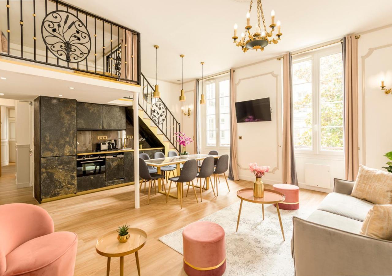 Merveil - Luxury Suite -Champselysees- Florentin I Parigi Esterno foto