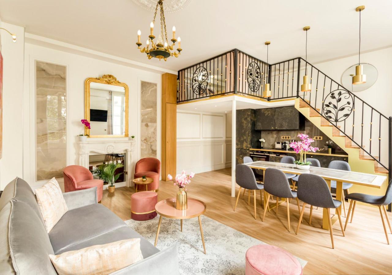 Merveil - Luxury Suite -Champselysees- Florentin I Parigi Esterno foto