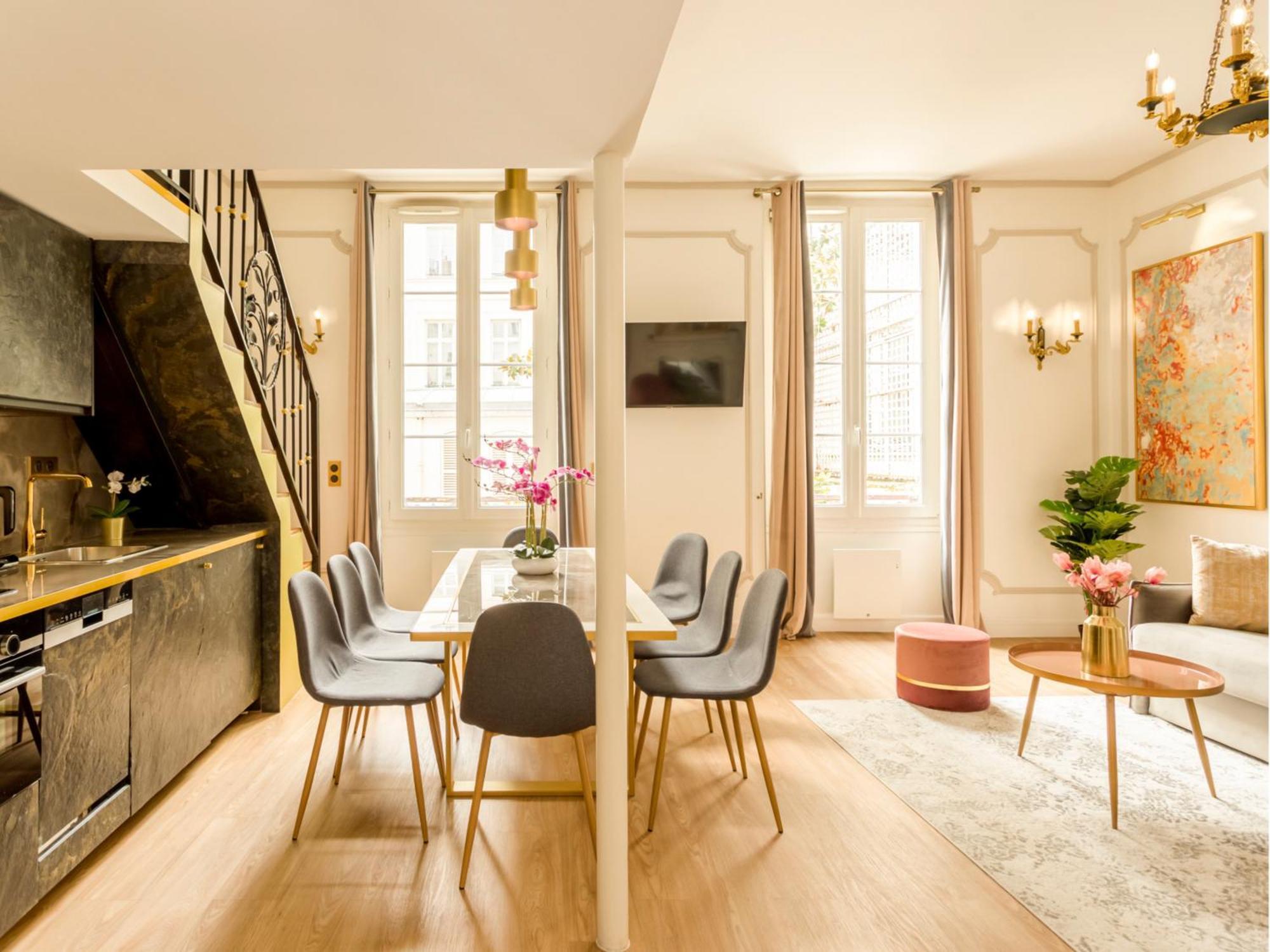 Merveil - Luxury Suite -Champselysees- Florentin I Parigi Esterno foto