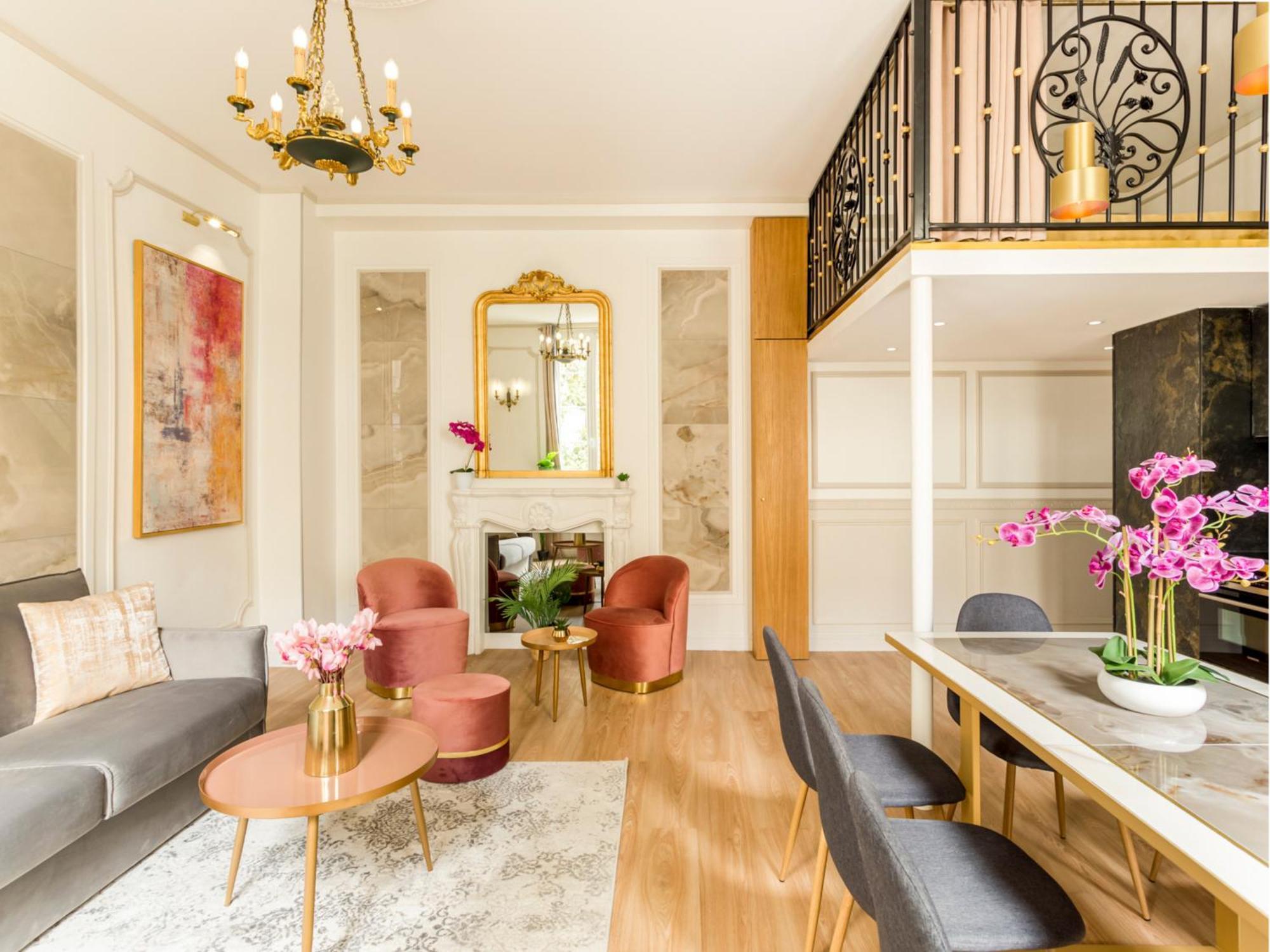 Merveil - Luxury Suite -Champselysees- Florentin I Parigi Esterno foto