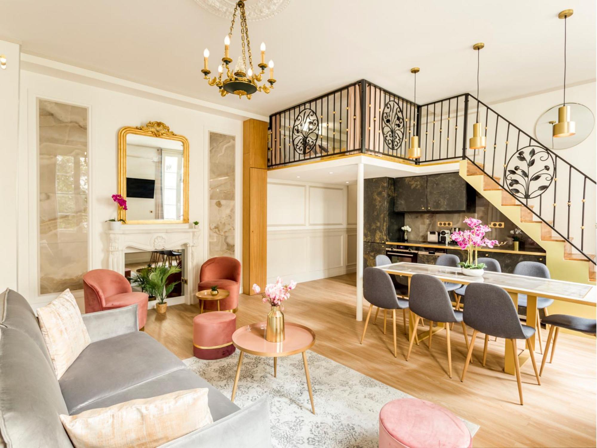 Merveil - Luxury Suite -Champselysees- Florentin I Parigi Esterno foto