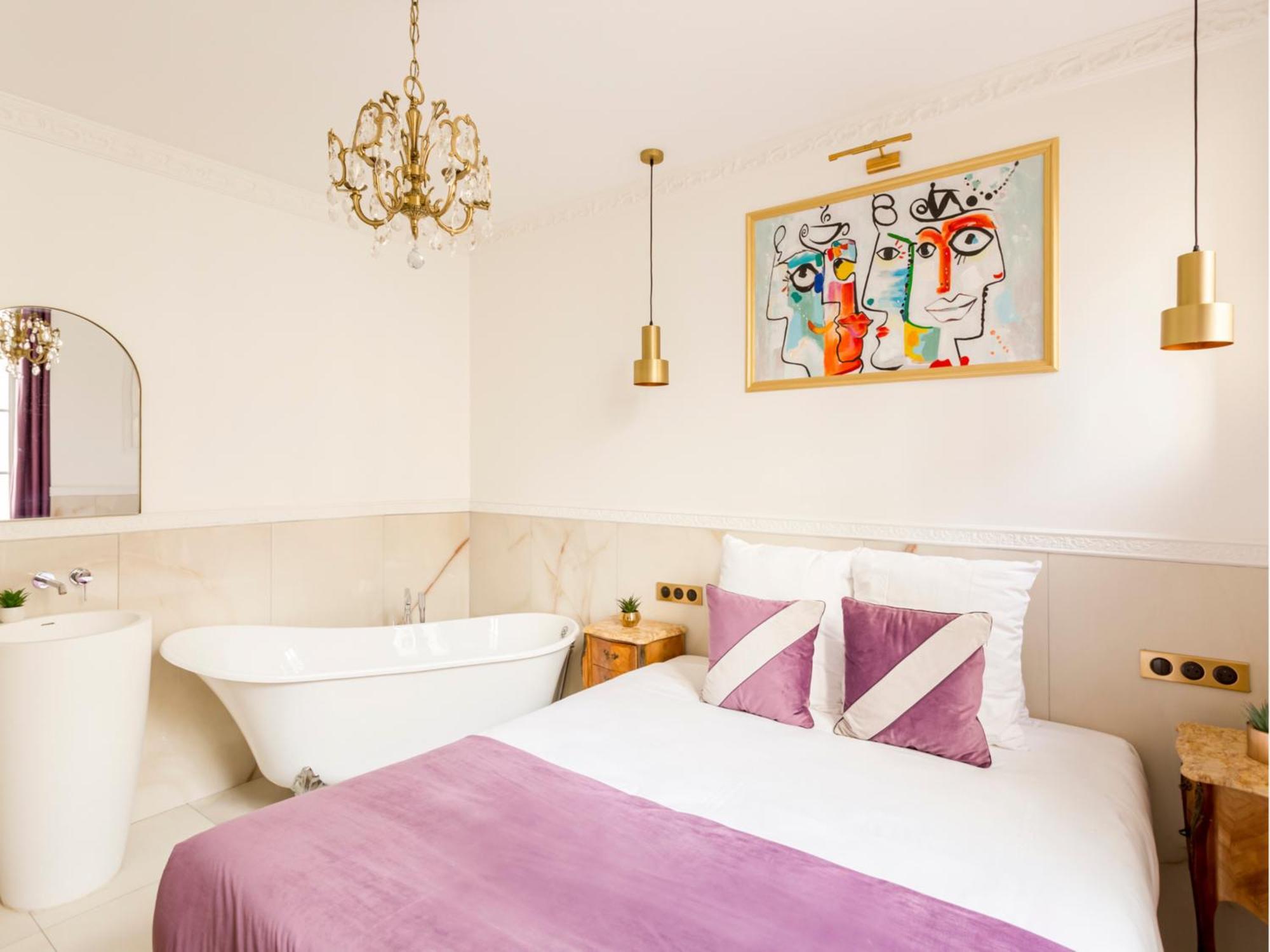 Merveil - Luxury Suite -Champselysees- Florentin I Parigi Esterno foto